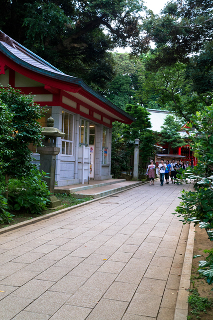 江島神社內一景